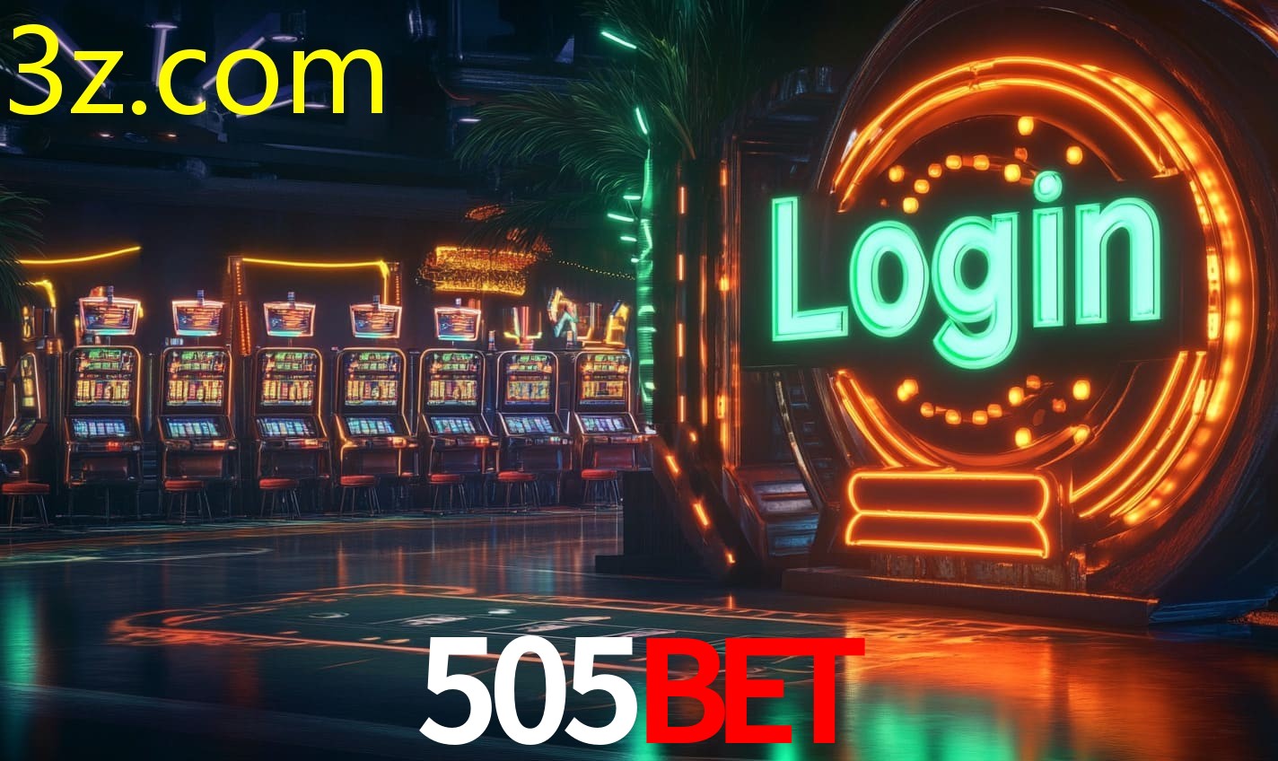 Jogos de Cassino 505BET.COM