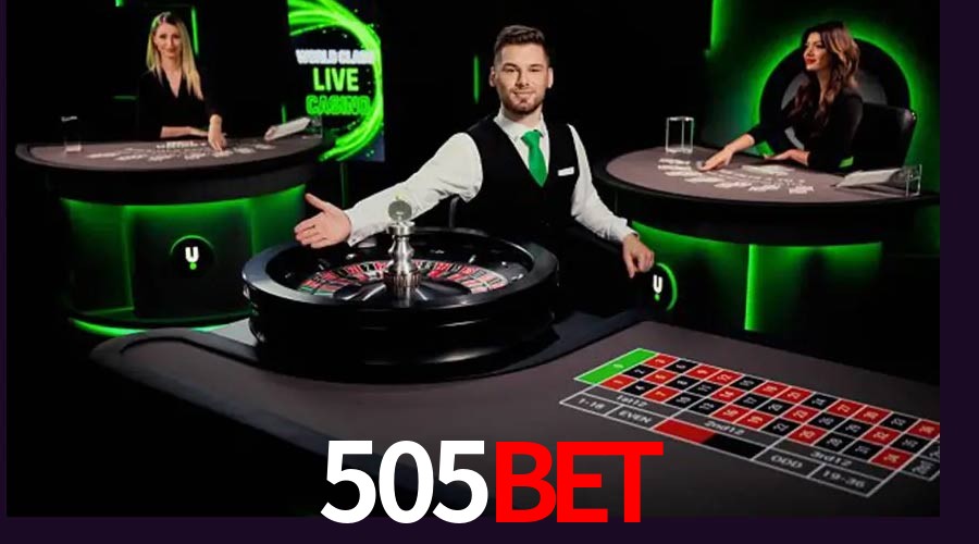 Account Benefits 505BET