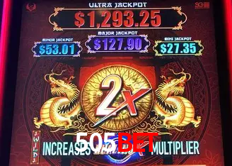 Descubra a Magia dos Jogos de Arcade no 505BET