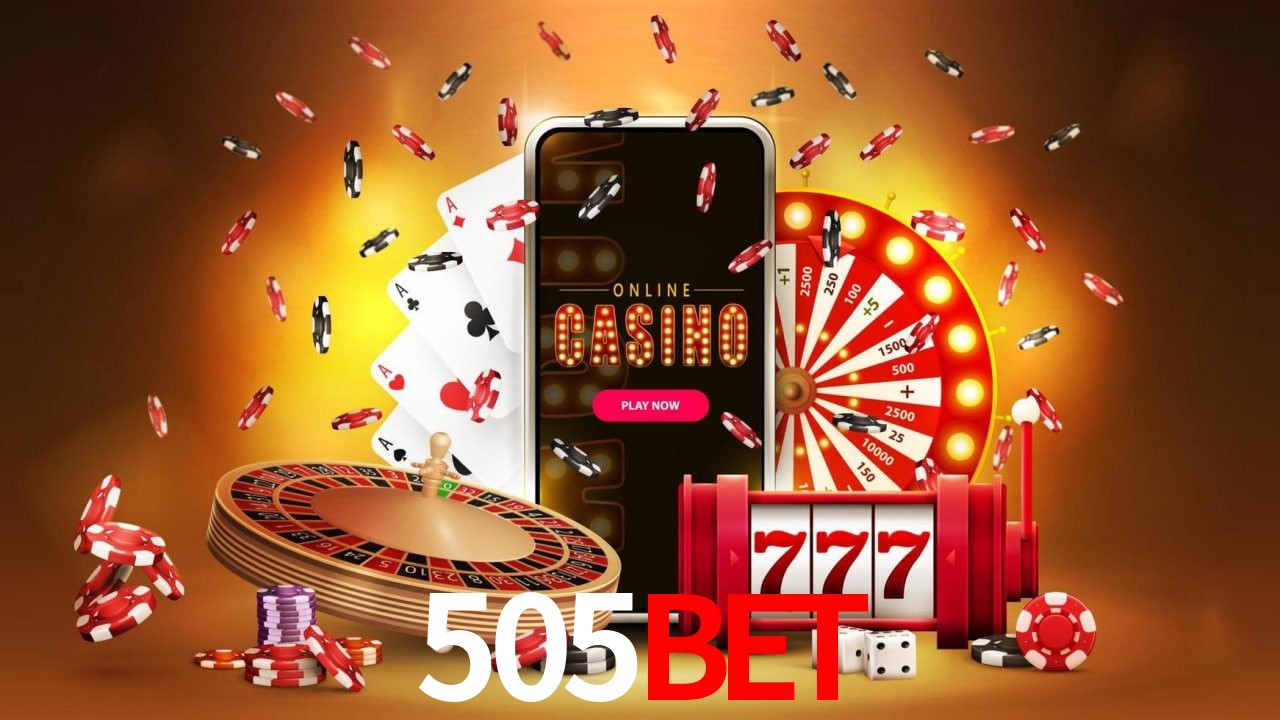 Apostas Esportivas na 505BET: Um Guia Completo