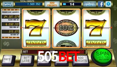 Descubra a Magia dos Jogos de Arcade no 505BET