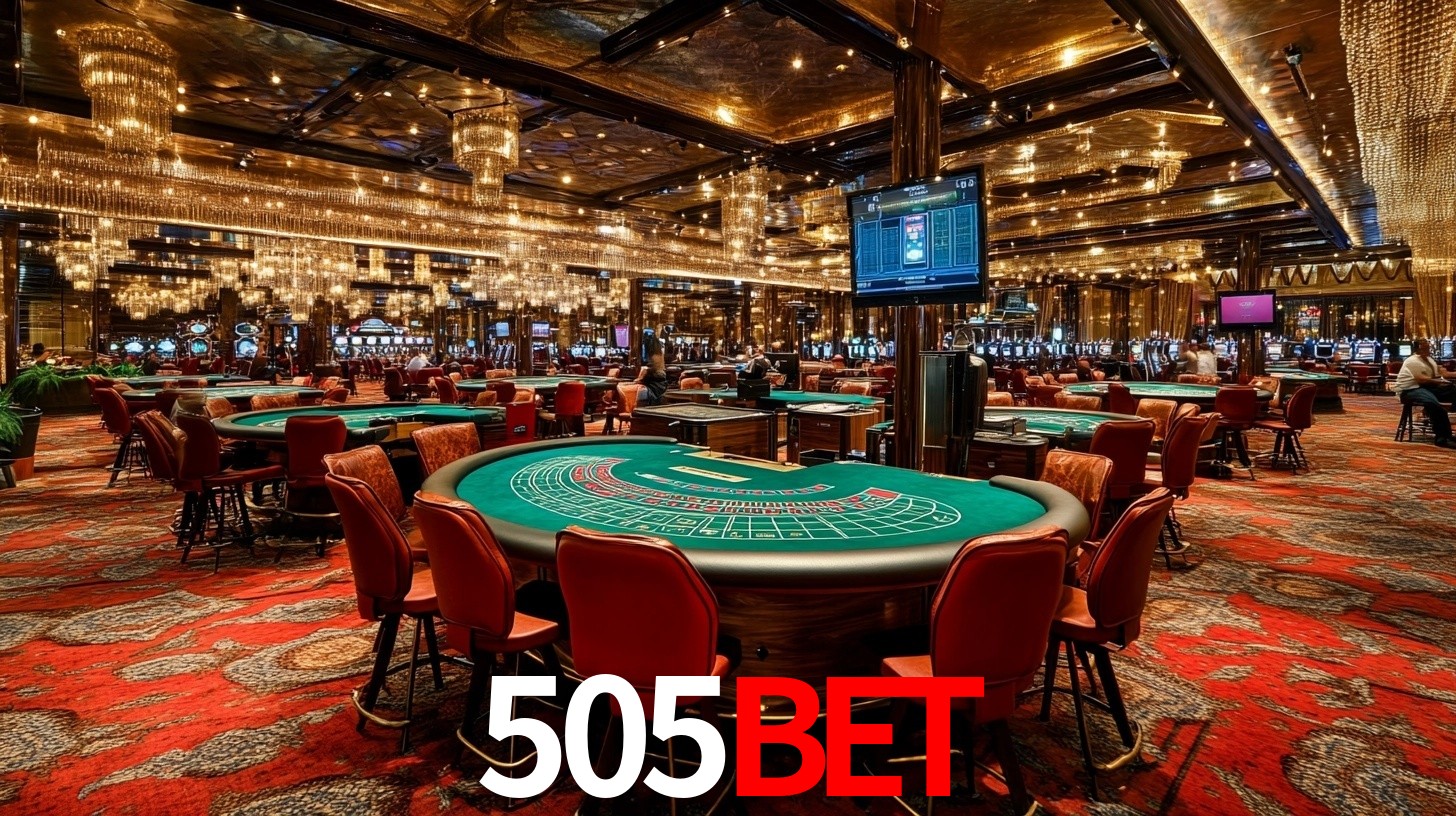 505BET: Seu Especialista em Apostas Esportivas Brasileiras